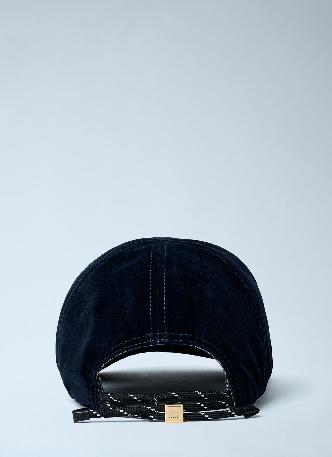 Miu Miu Logo Motif Baseball Cap