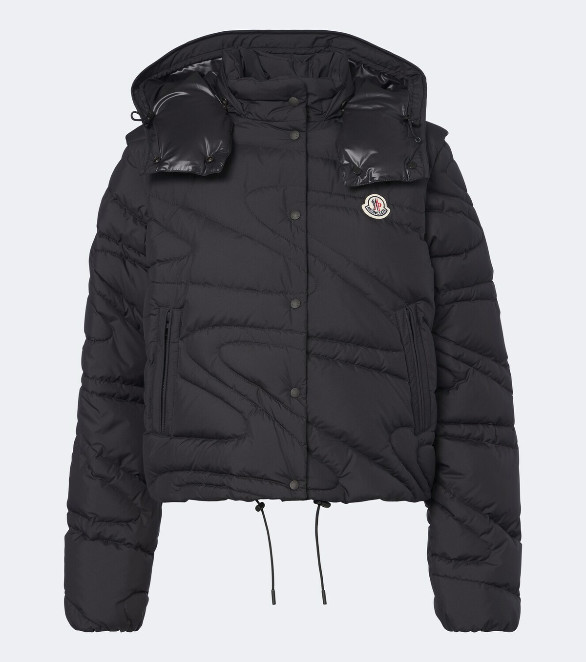 Moncler Leona hooded down jacket