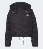 Moncler Leona hooded down jacket