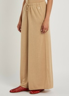 BY Malene Birger Piscata Knit Trousers Sand