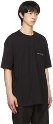 Comme des Garçons Shirt Black Logo T-Shirt