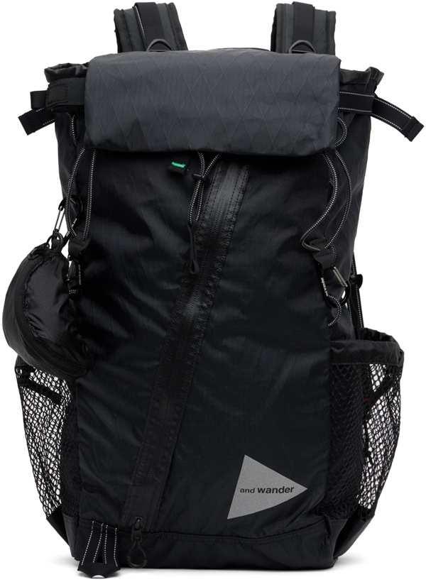 Photo: and wander Black X-Pac 30L Backpack