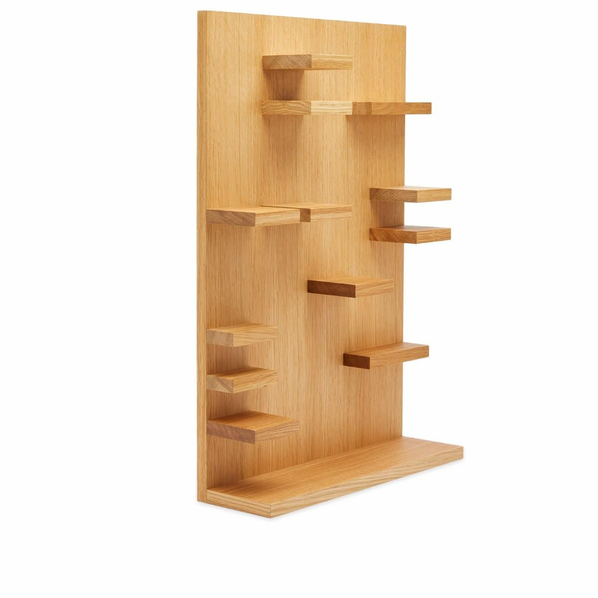 ferm LIVING Parade Shelf - Small in Oiled Oak 