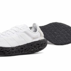 Adidas Zponge Sneaker in White/Matte Silver