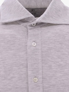 Brunello Cucinelli   Polo Shirt Grey   Mens