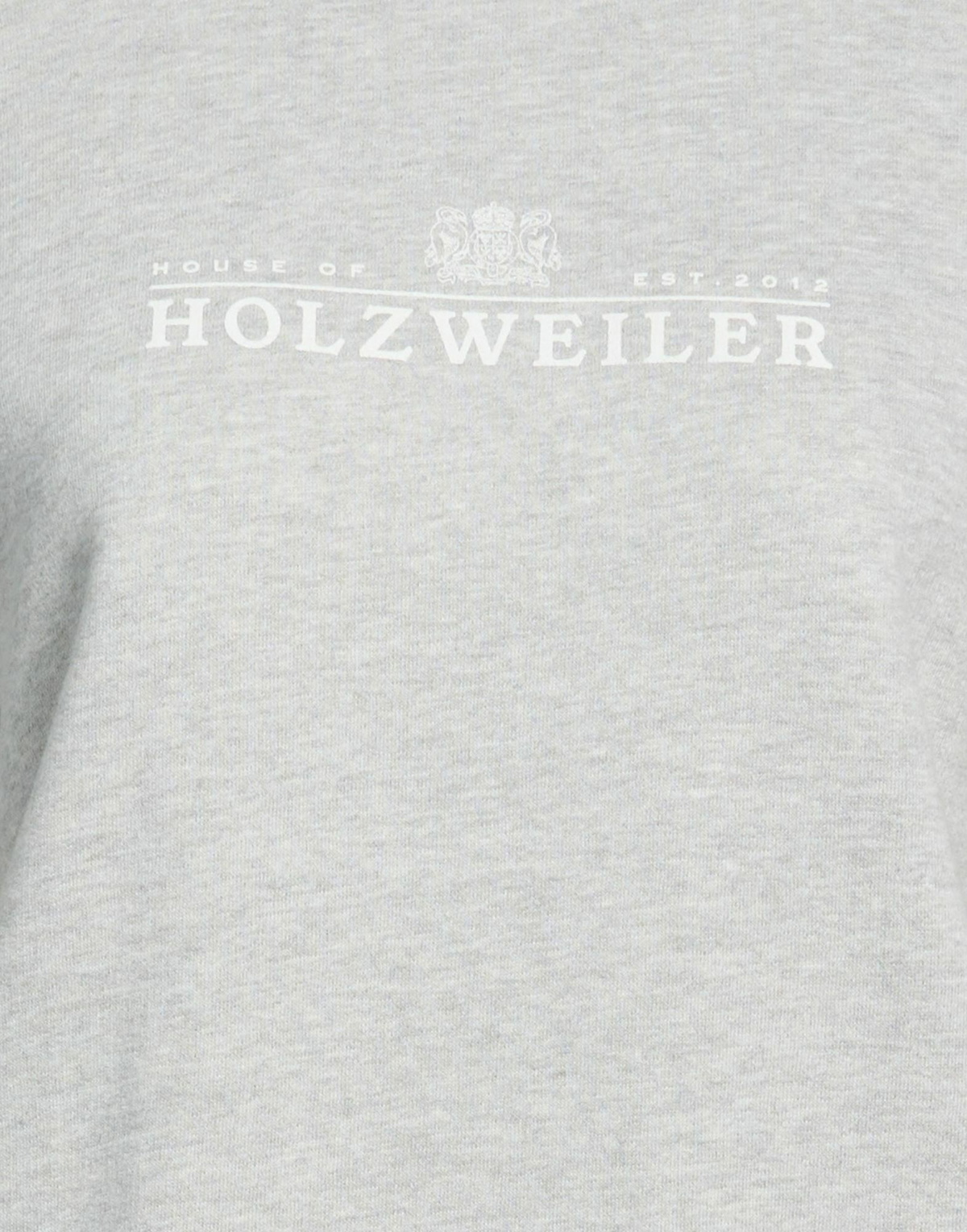 Holzweiler Womens Sweatshirt Light in Grey