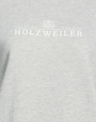 Holzweiler Womens Sweatshirt Light in Grey
