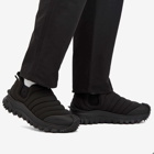 Moncler Men's Trailgrip Apres Low Top Sneakers in Black