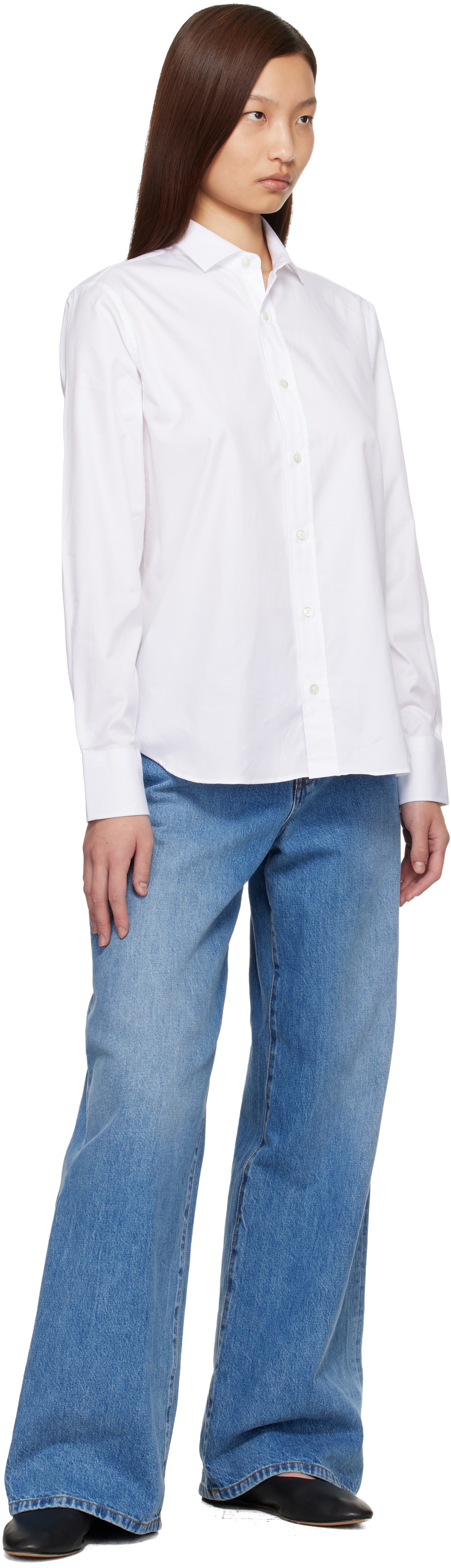 HommeGirls White Classic Shirt