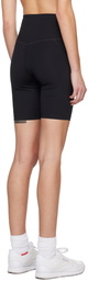 Girlfriend Collective Black High-Rise Bike Shorts