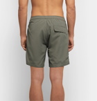 Onia - Calder Long-Length Swim Shorts - Green