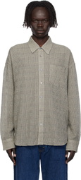 HOPE Gray Wide Fit Shirt