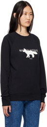 Maison Kitsuné Black Fox Stamp Sweatshirt