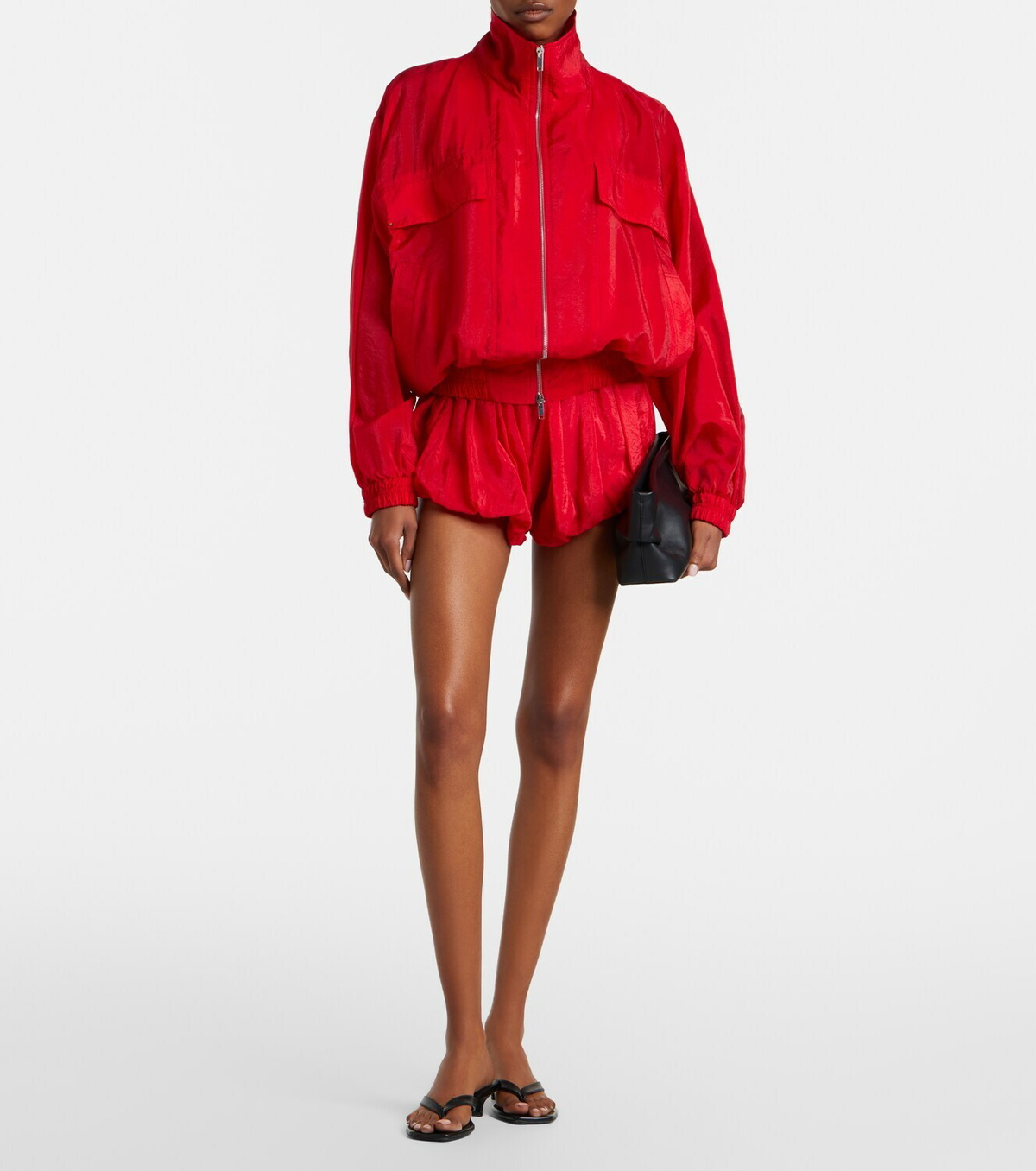 The Frankie Shop Drea bomber jacket