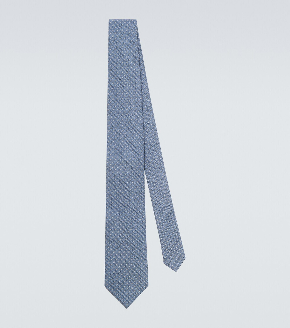 Brunello Cucinelli Silk jacquard tie