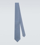 Brunello Cucinelli Silk jacquard tie