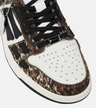 Amiri Skel Top leather low-top sneakers