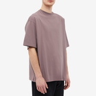 Acne Studios Men's Edlund Pink Label T-Shirt in Dusty Purple