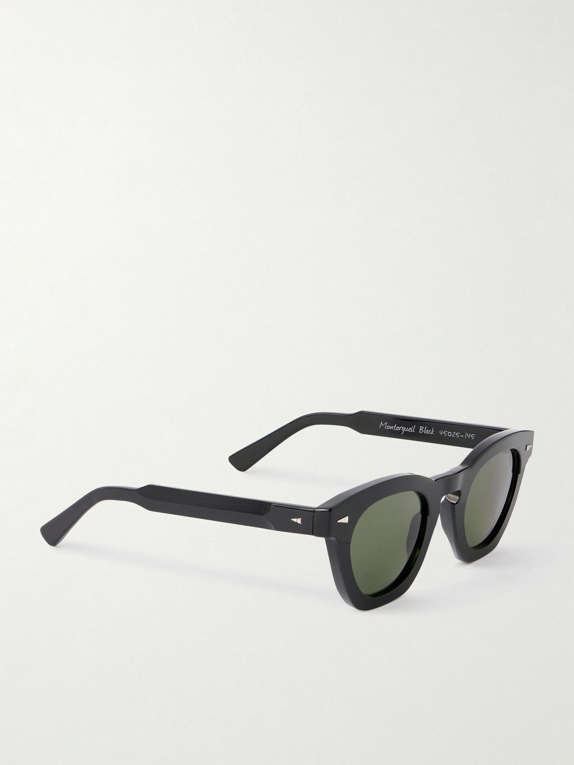AHLEM - Montorgueil D-Frame Acetate Sunglasses