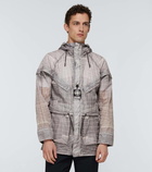 Stone Island Reflective Grid on Lamy-TC jacket