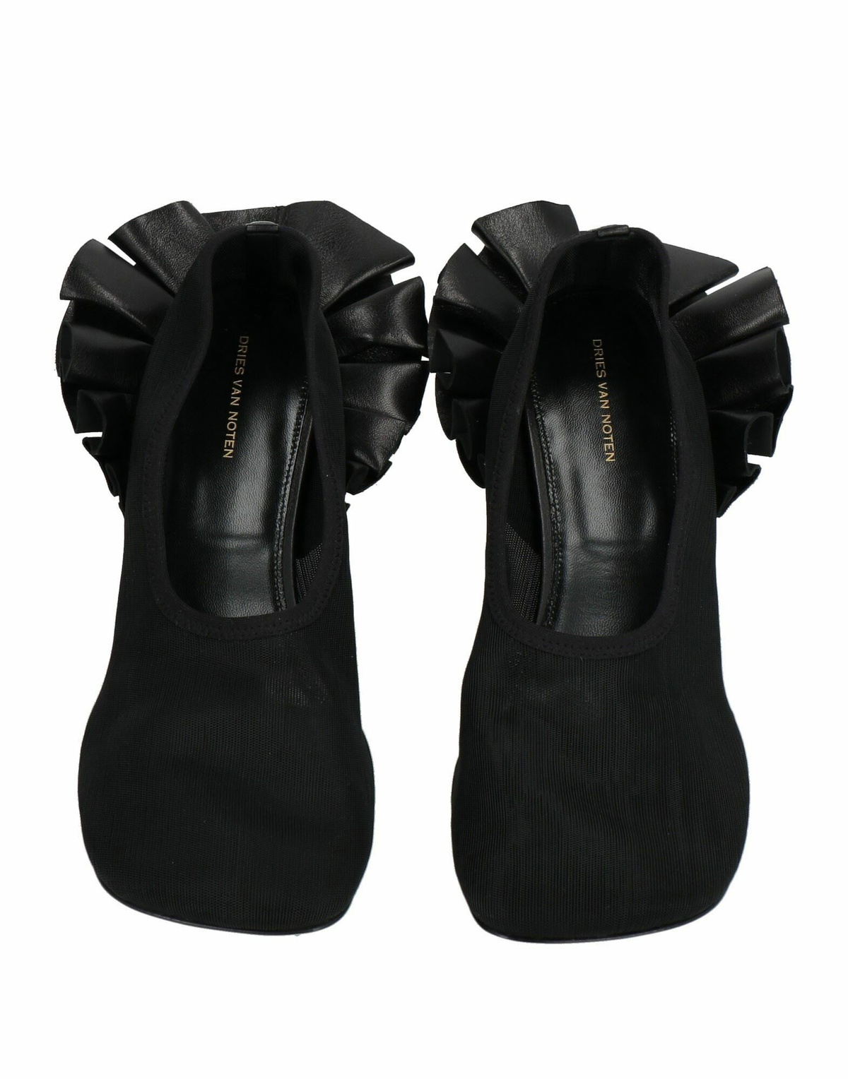 Dries Van Noten Womens Pumps in Black