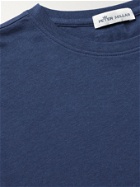 PETER MILLAR - Seaside Summer Cotton and Modal-Blend Jersey T-Shirt - Blue