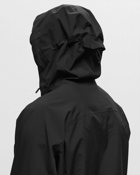 Norse Projects 3 L Waterproof Shell Jacket Black - Mens - Shell Jackets