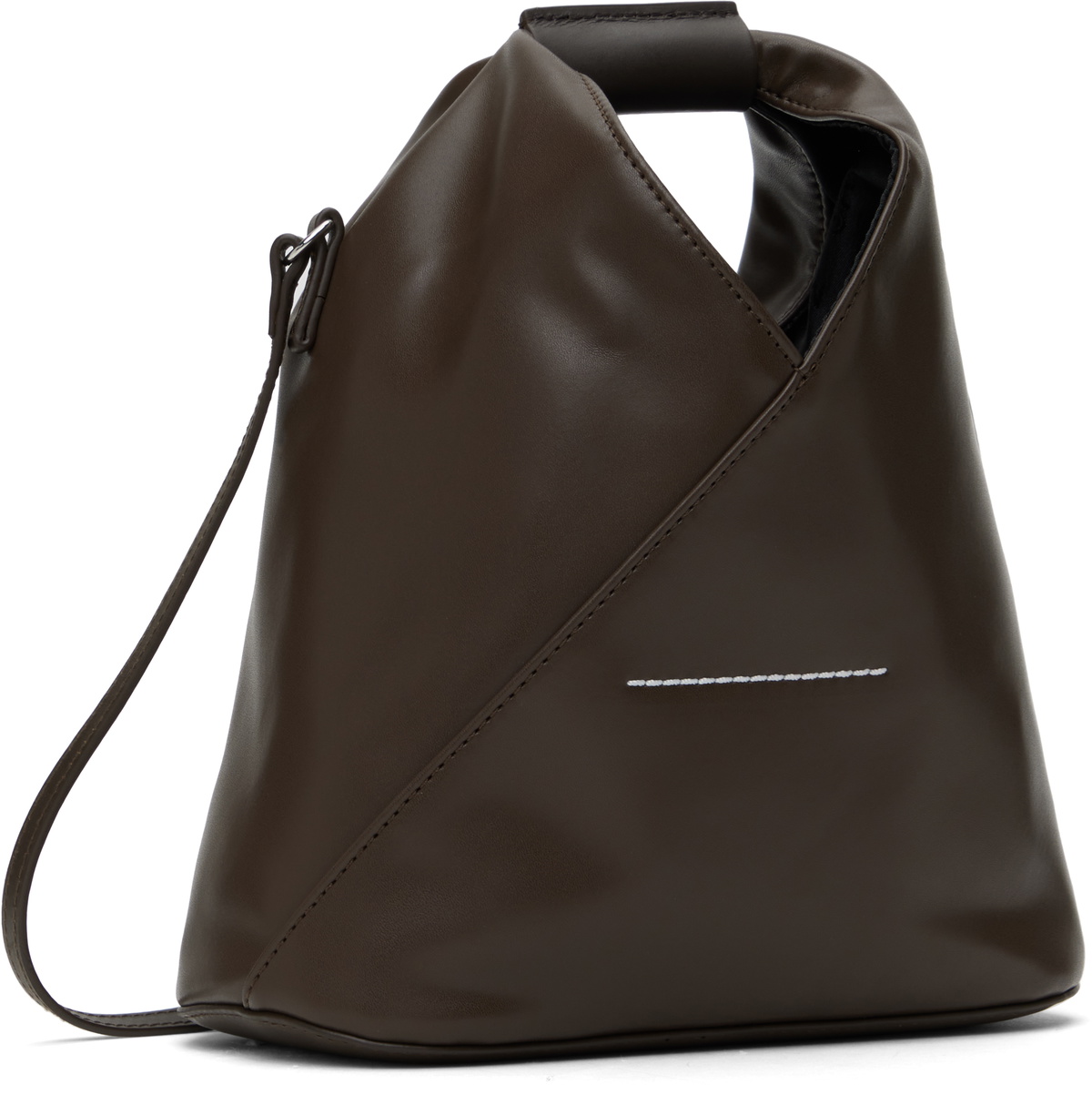 MM6 Maison Margiela Brown Classic Crossbody Bag