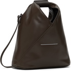 MM6 Maison Margiela Brown Classic Crossbody Bag
