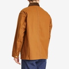 Human Made Men's Duck Coverall Jacket in Brown