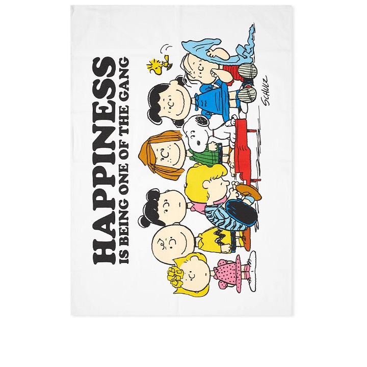 Photo: Peanuts Tea Towel in Gang