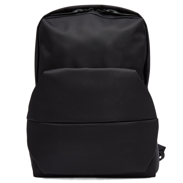 Photo: Cote&Ciel Sava Sleek Backpack in Black 