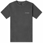 Tobias Birk Nielsen Men's Keel Base Logo Cold Dye T-Shirt in Black