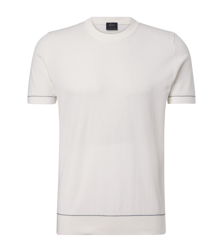 Photo: Brioni Cotton T-shirt