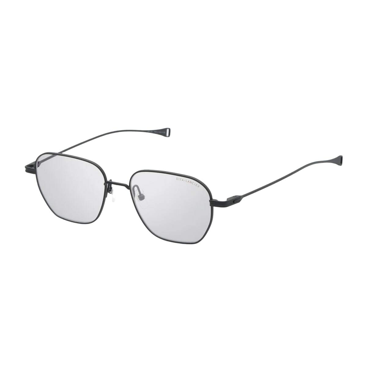 Dita Lancier Lsa 123 03 Matte Black Glasses