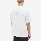 VTMNTS Men's Outline Logo T-Shirt in White