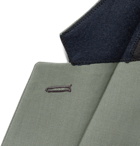 Paul Smith - Slim-Fit Wool and Mohair-Blend Suit Jacket - Green