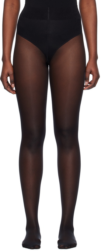 Photo: Wolford Black Satin Touch 20 Tights