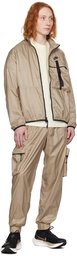 Nike Khaki Sportwear Tech Jacket