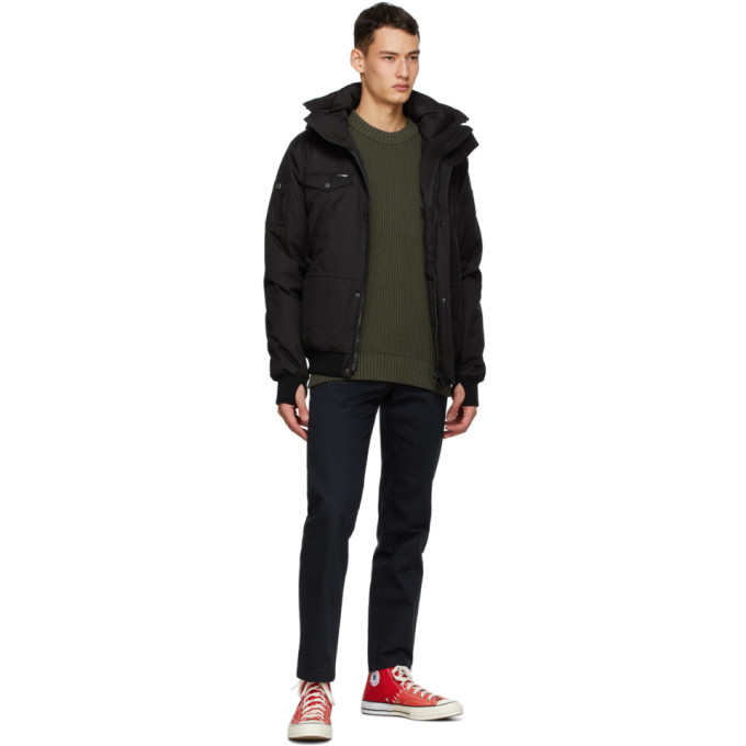 Nobis Black Down Stanford Jacket