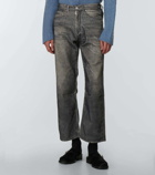 Our Legacy - Third Cut trompe l'œil wide-leg jeans