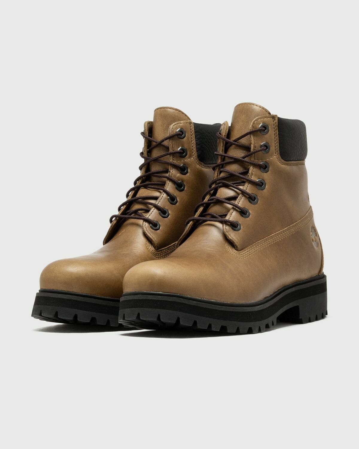 Timberland 6 In Premium Vibram 6 Inch Lace Up Gtx Boot Brown Boots 