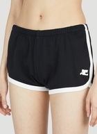 Courrèges - Contrast Shorts in Black