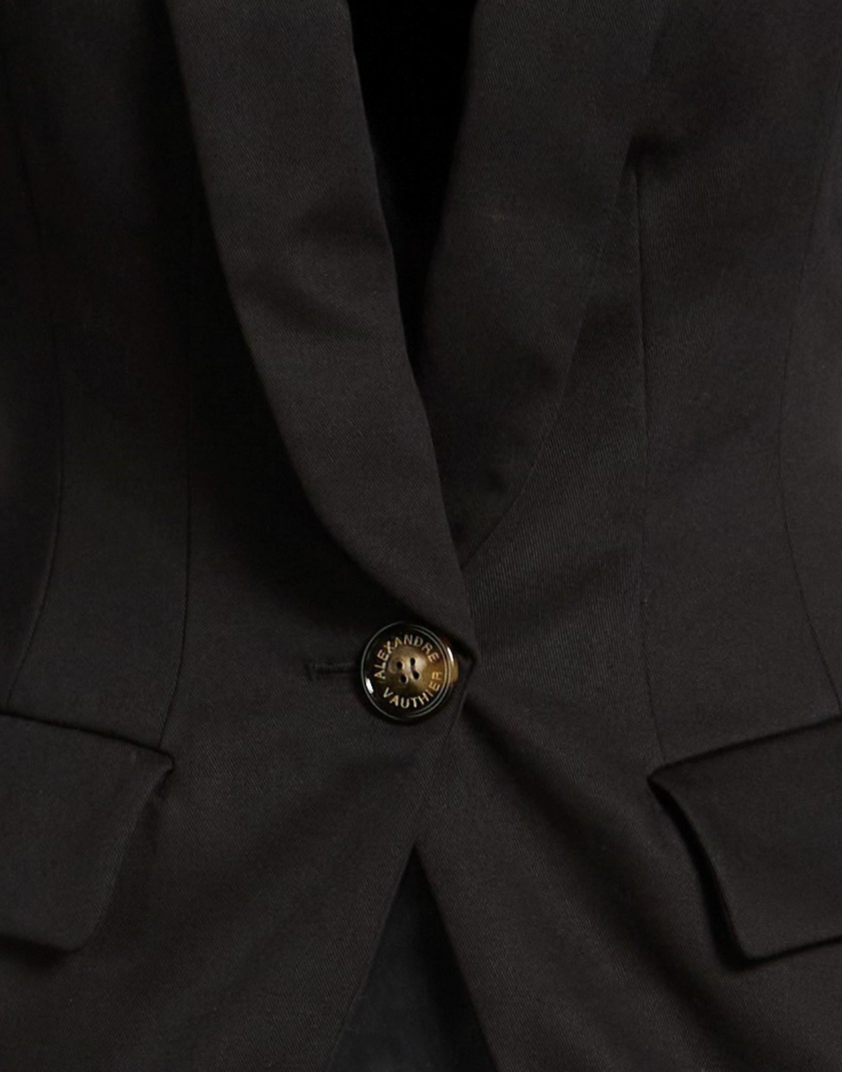 Alexandre Vauthier Womens Blazer in Black