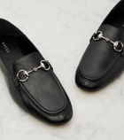Gucci Jordaan Horsebit leather loafers