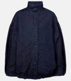 Dries Van Noten Oversized denim jacket