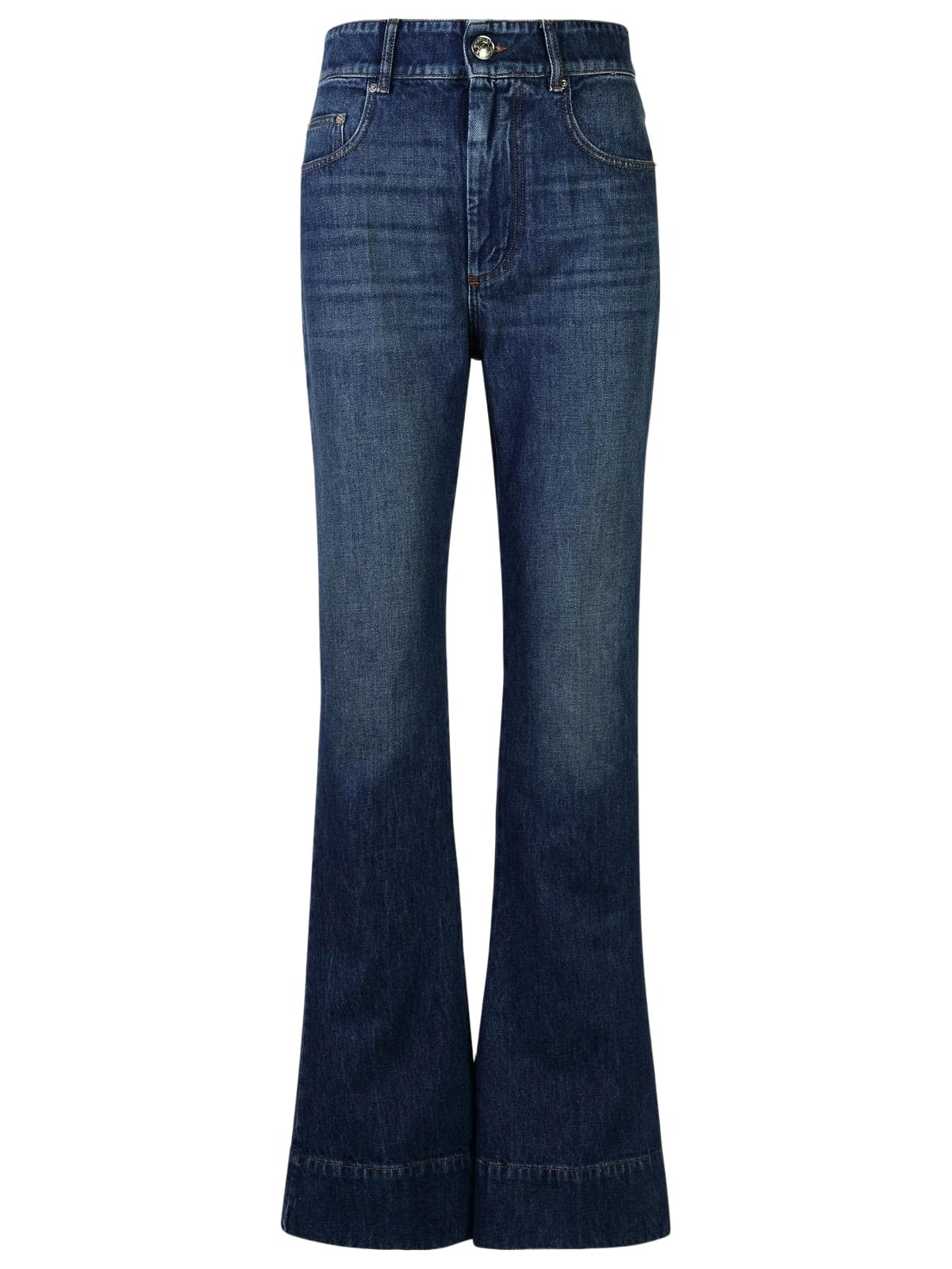 Sportmax Schermo low-rise cropped bootcut jeans Sportmax