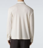 Tom Ford Silk and cotton piqué polo shirt