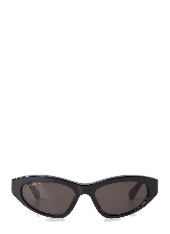Photo: Twisted Arm Sunglasses in Black