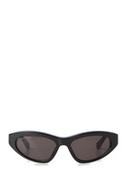 Twisted Arm Sunglasses in Black